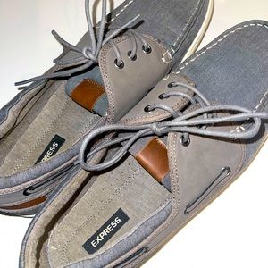 EXPRESS Boat Shoe - Used ONCE